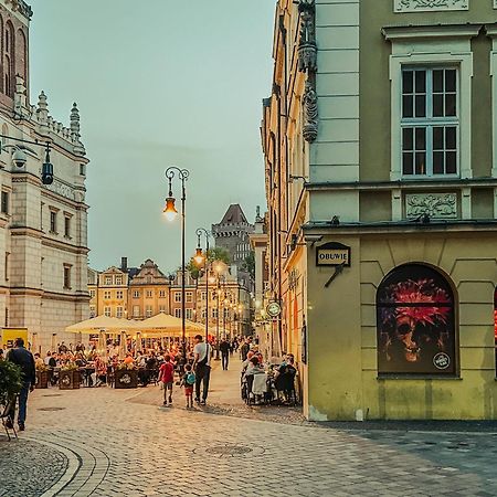 Old Town Centrum Residence Apartments Poznan Dış mekan fotoğraf