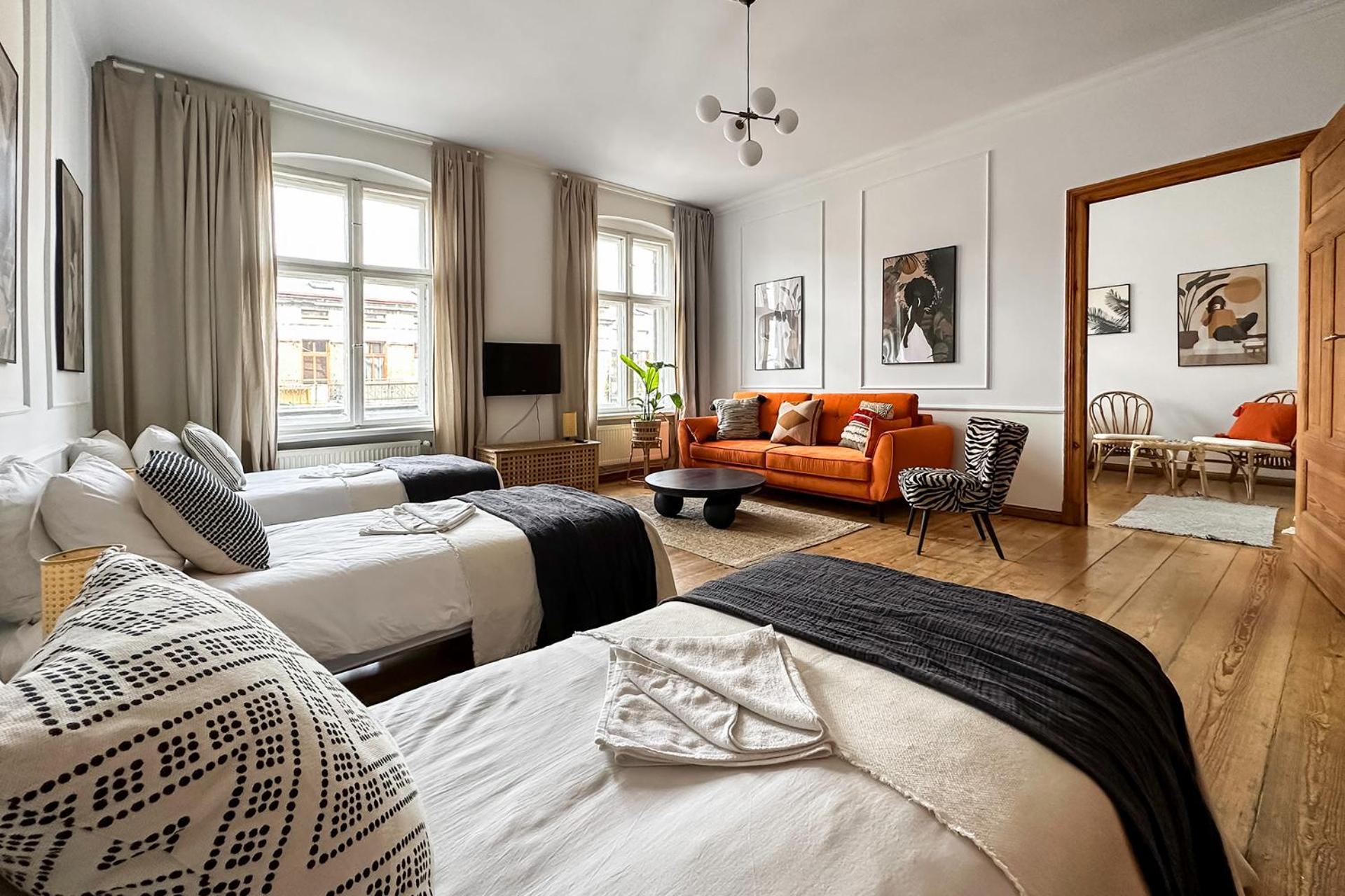 Old Town Centrum Residence Apartments Poznan Dış mekan fotoğraf