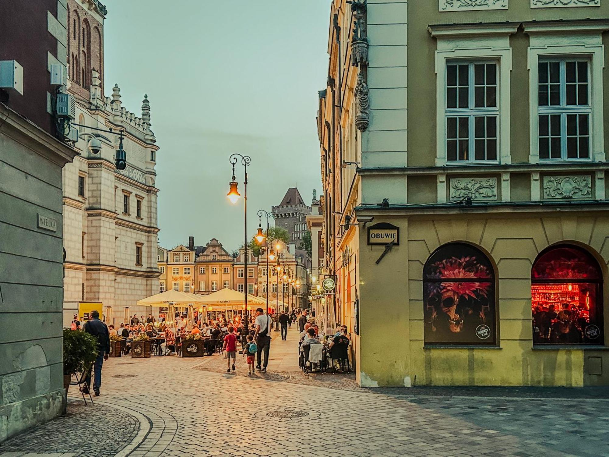 Old Town Centrum Residence Apartments Poznan Dış mekan fotoğraf