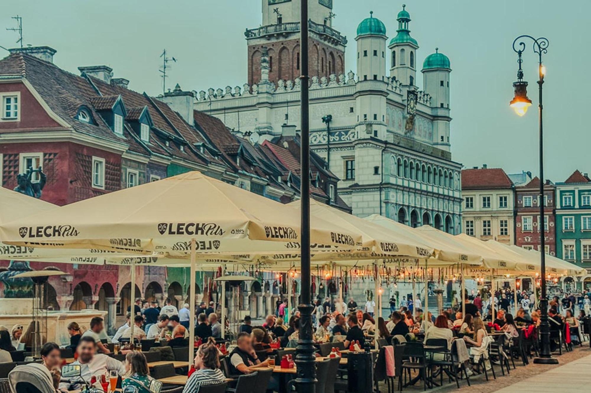 Old Town Centrum Residence Apartments Poznan Oda fotoğraf