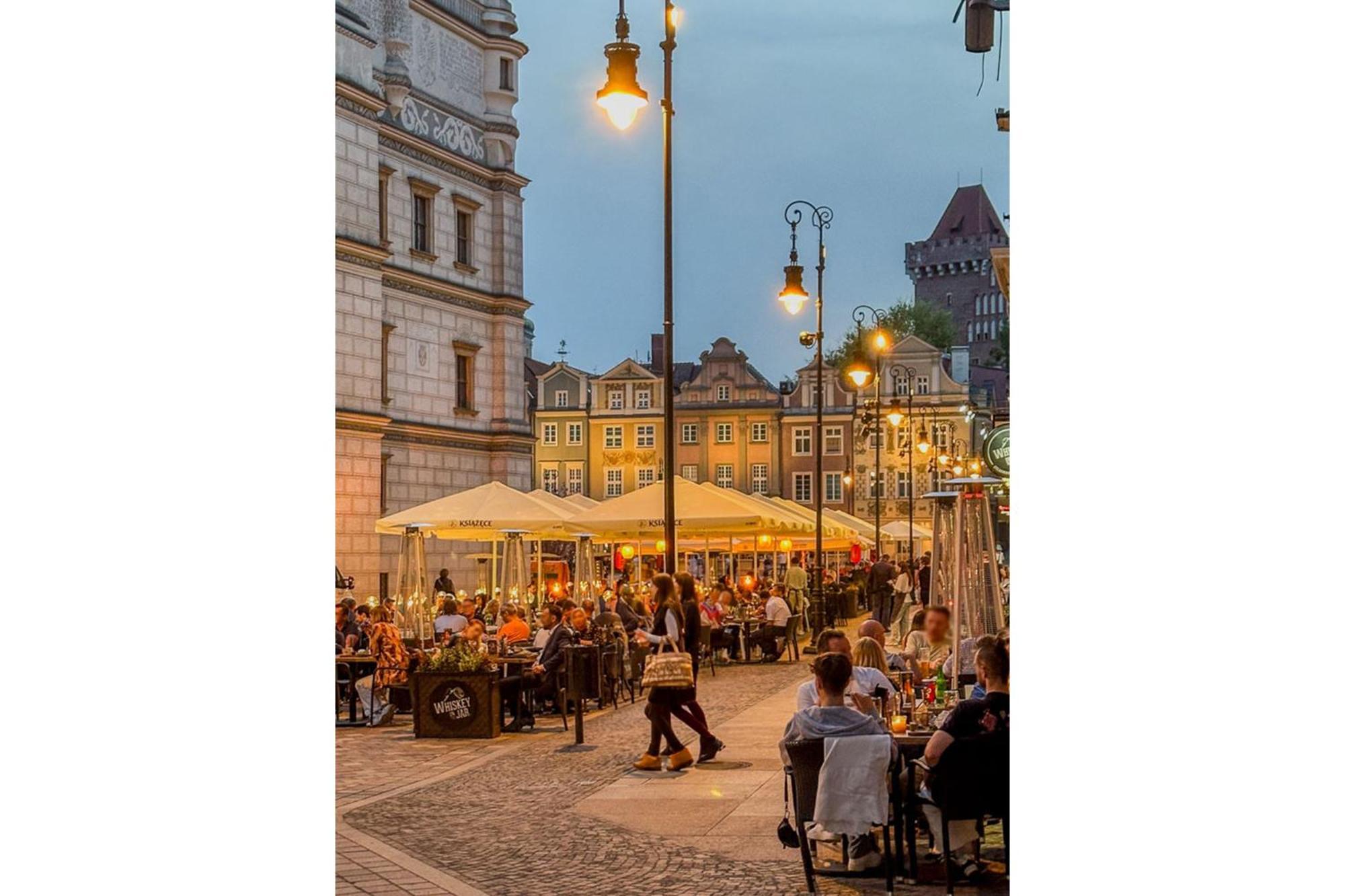 Old Town Centrum Residence Apartments Poznan Dış mekan fotoğraf